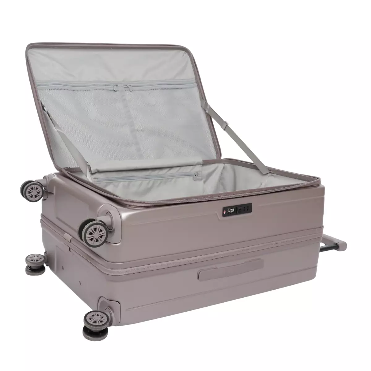Navy Club Altura Koper Hardcase ABS + PC - 4 Roda Putar TSA Lock Expandable - Size 24 Inch