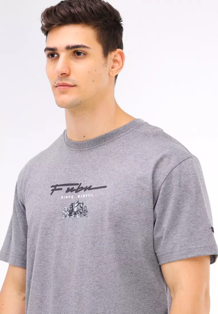 Round Neck Regular Fit