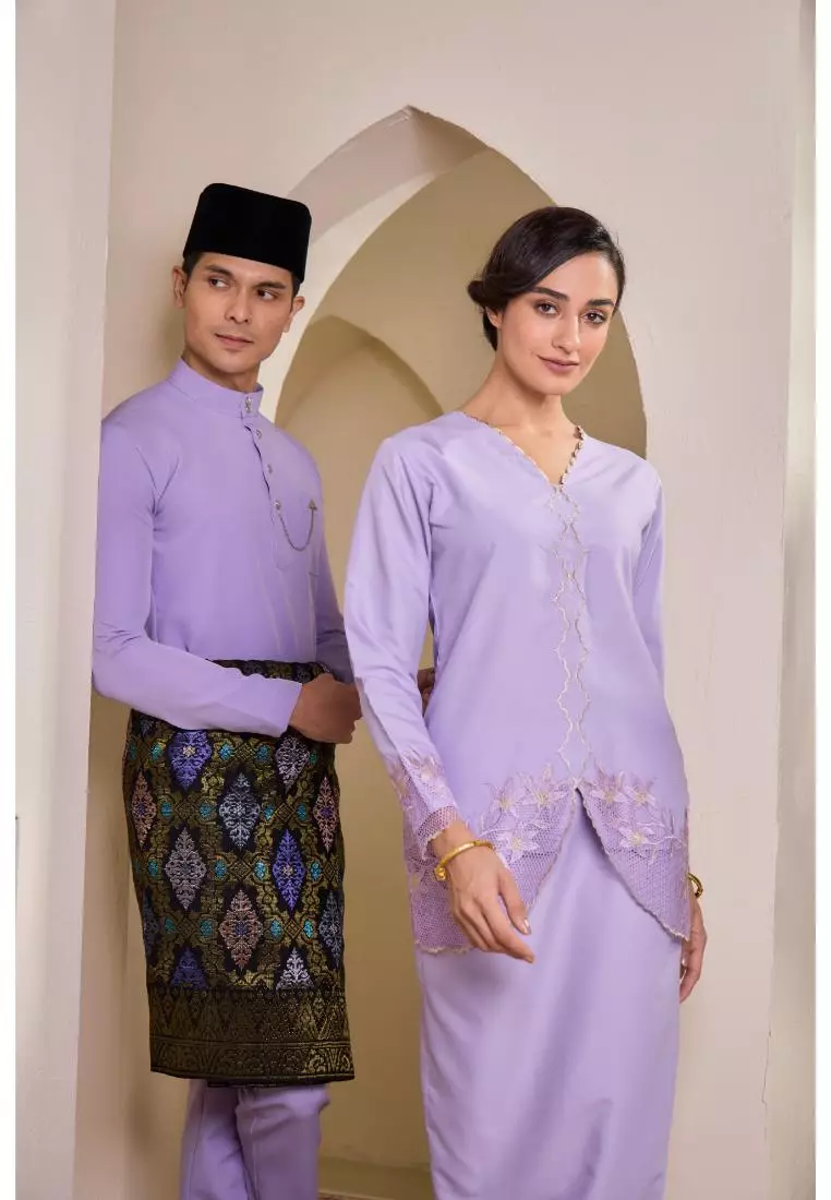 Mini Kurung Sulam Kareena