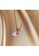 Air Jewellery gold Luxurious Shell Pearl Necklace In Rose Gold 70BC6ACB873915GS_3
