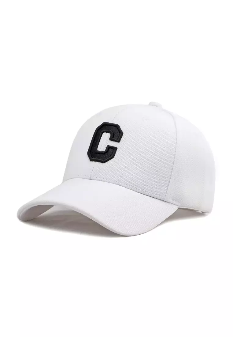 Baseball cap with letter c sale