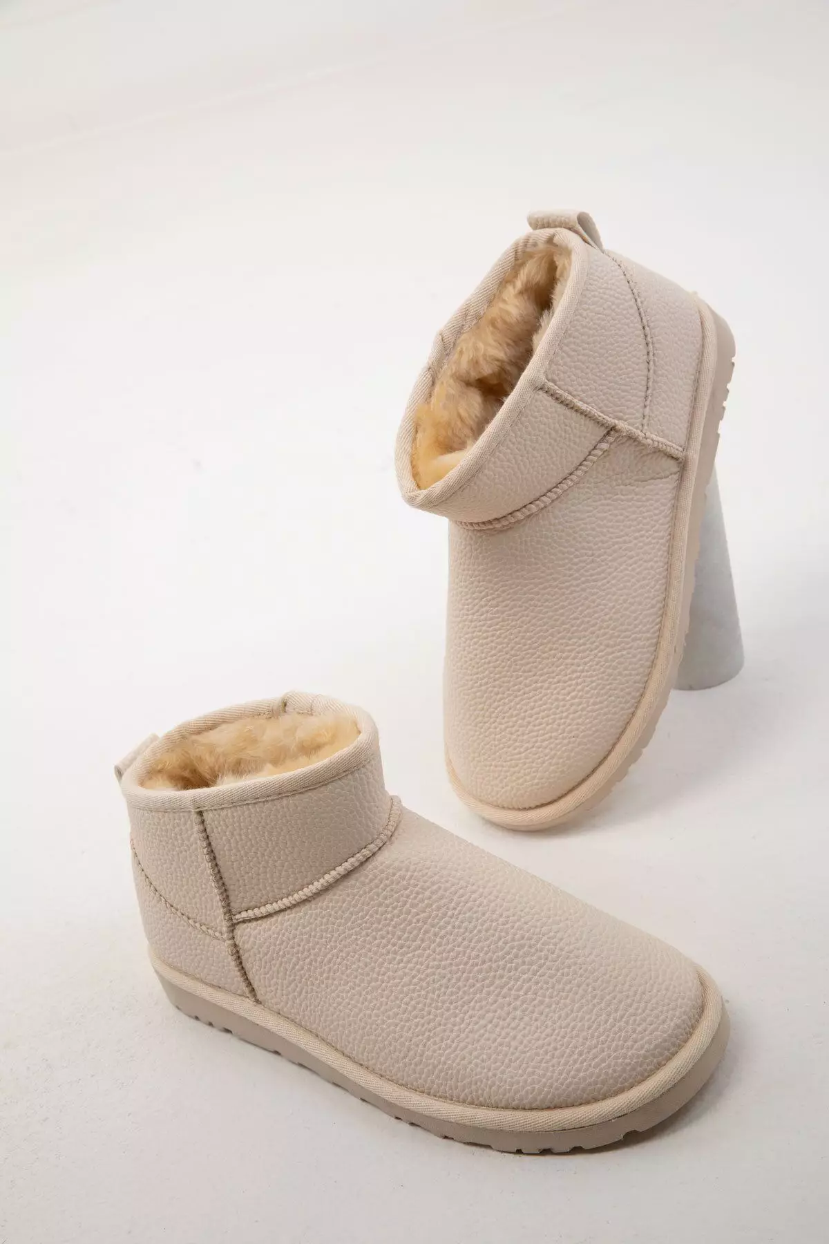 Discount on Soho  shoes - SKU: Fur Lined Boots