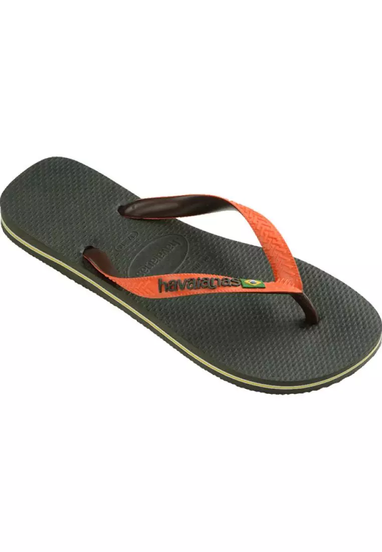 Havaianas dark green cheap
