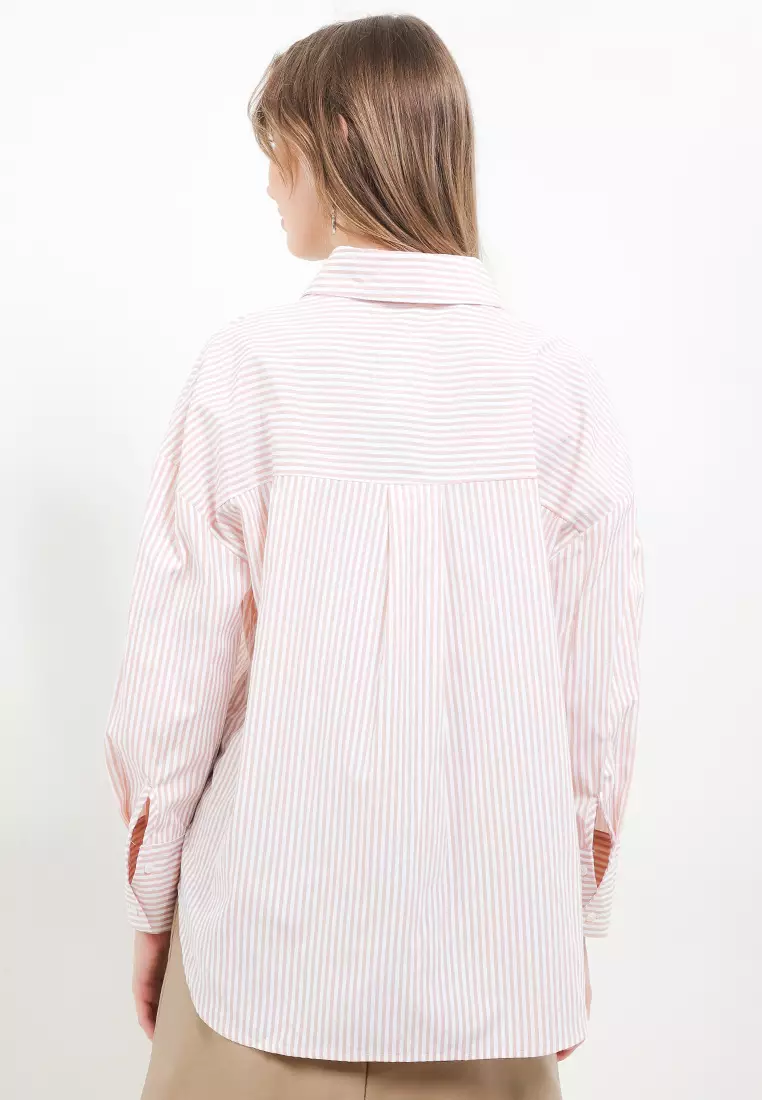 Hi Lo Stripes Shirt