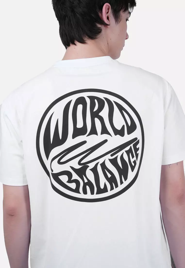 Buy World Balance WBM Men's Graphic Tee 02 2026 Online | ZALORA Philippines