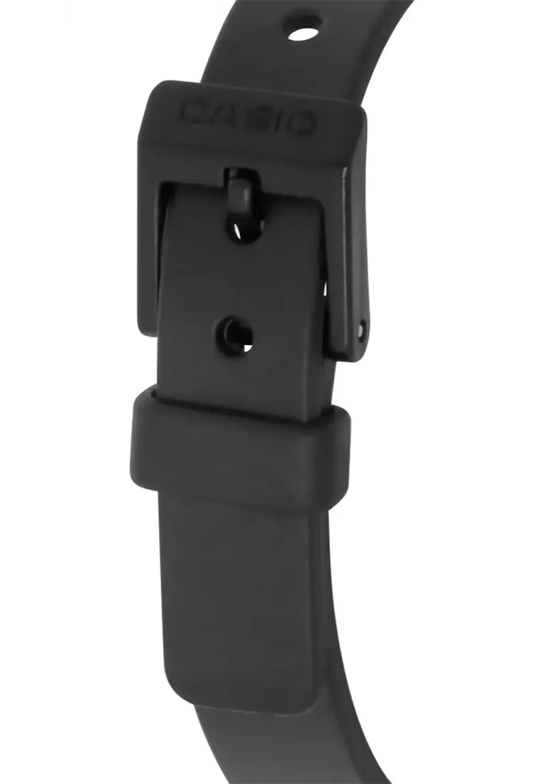 Casio - Jam Tangan Wanita - Black - Resin Strap - LQ-142-1BDF
