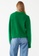 & Other Stories green Collared Boxy Knit Jumper 51EBDAA82B884BGS_2