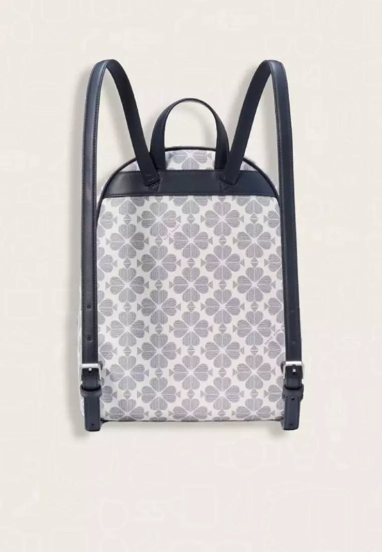 Kate Spade Signature Spade Flower Backpack Navy Multi