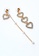 BELLE LIZ gold Eloise Hearts Tassels Drop Long Earrings 0B435ACC592526GS_2