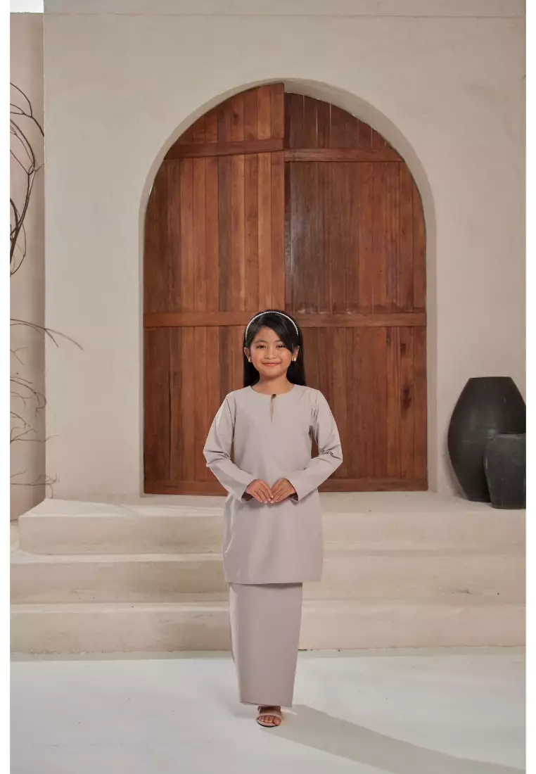 Kurung Pahang Qirana For Kids