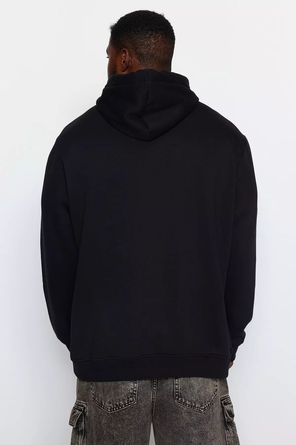 Quality deals black hoodie