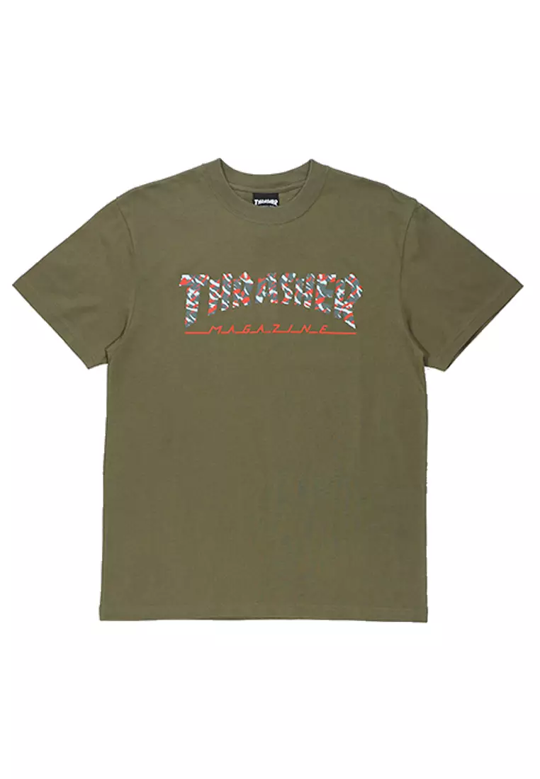 Thrasher 2025 tiger camo