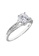 Elfi silver Elfi 925 Sterling Silver Engagement Wedding Fashion Ladies Ring P66 E47A1AC5FC18E9GS_1