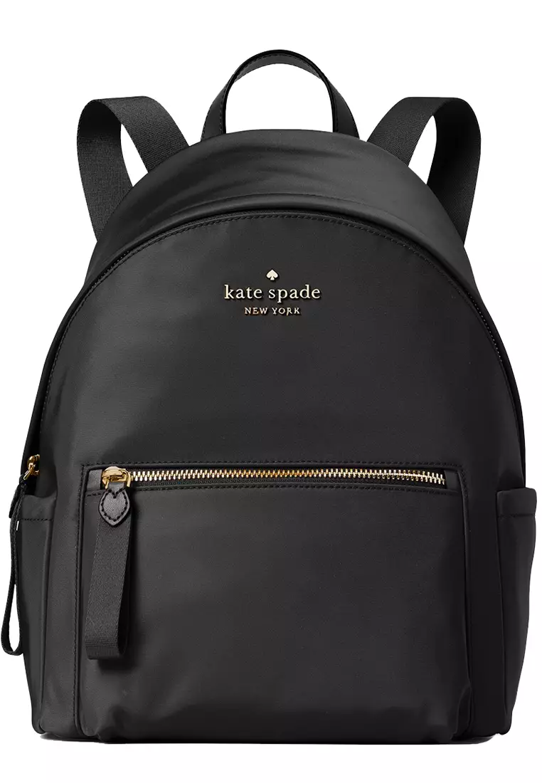 Buy Kate Spade Kate Spade Chelsea Medium Backpack Bag in Black wkr00556 ...