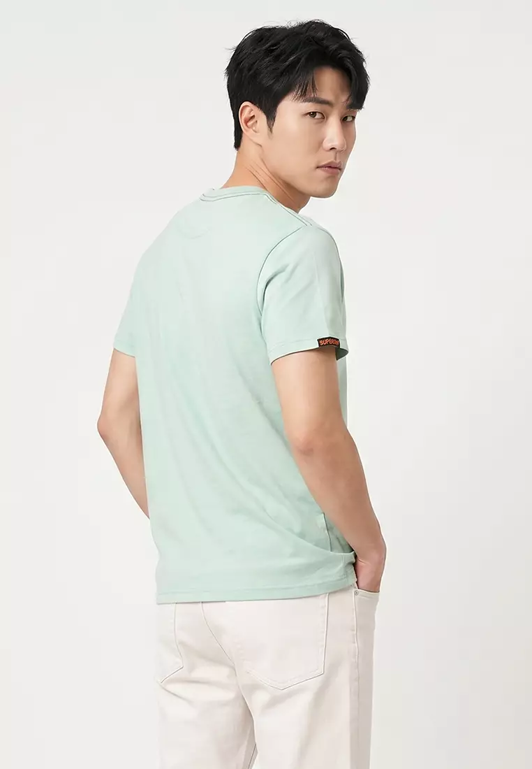 Essential Logo Embroidery Tee