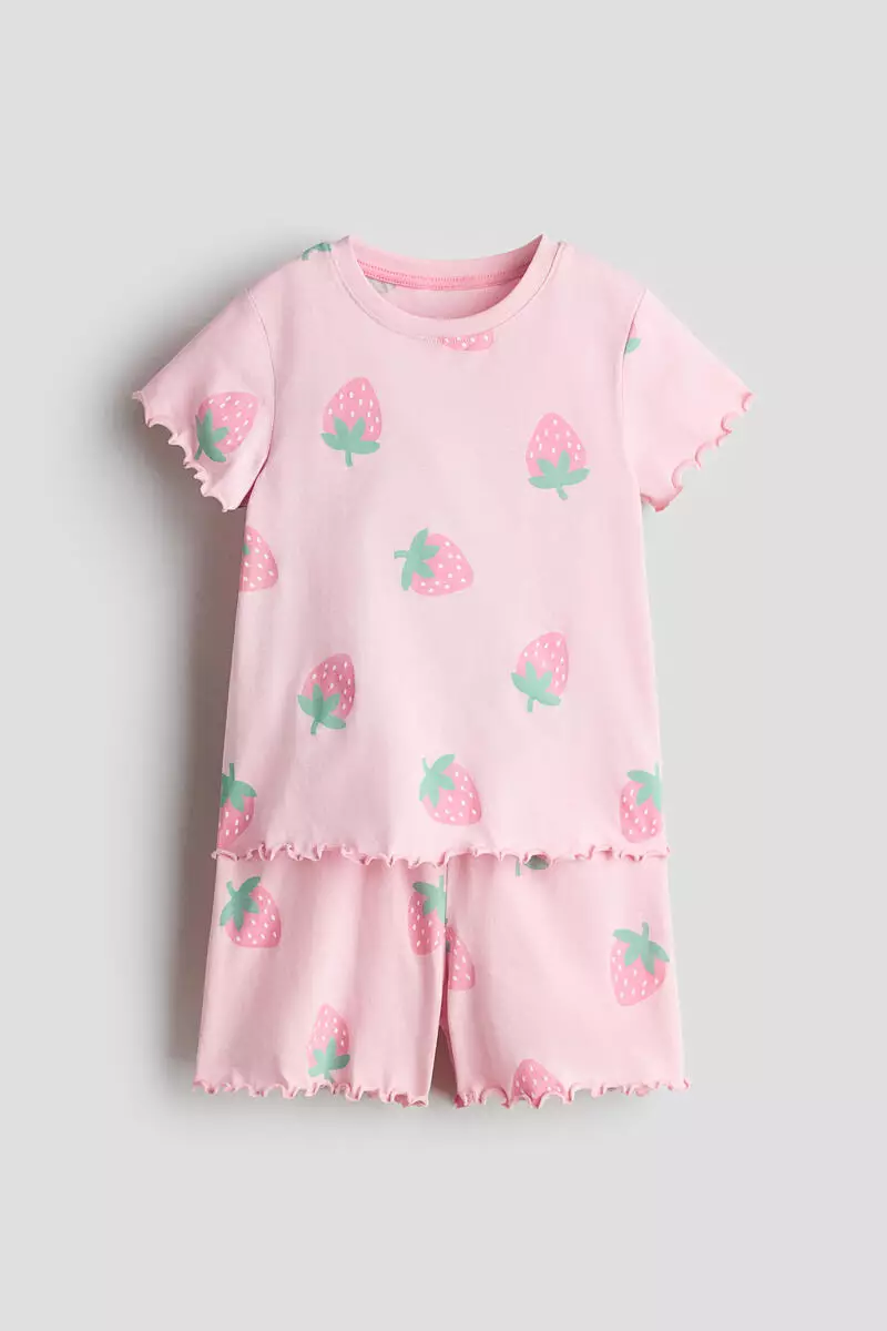 Cotton pyjamas