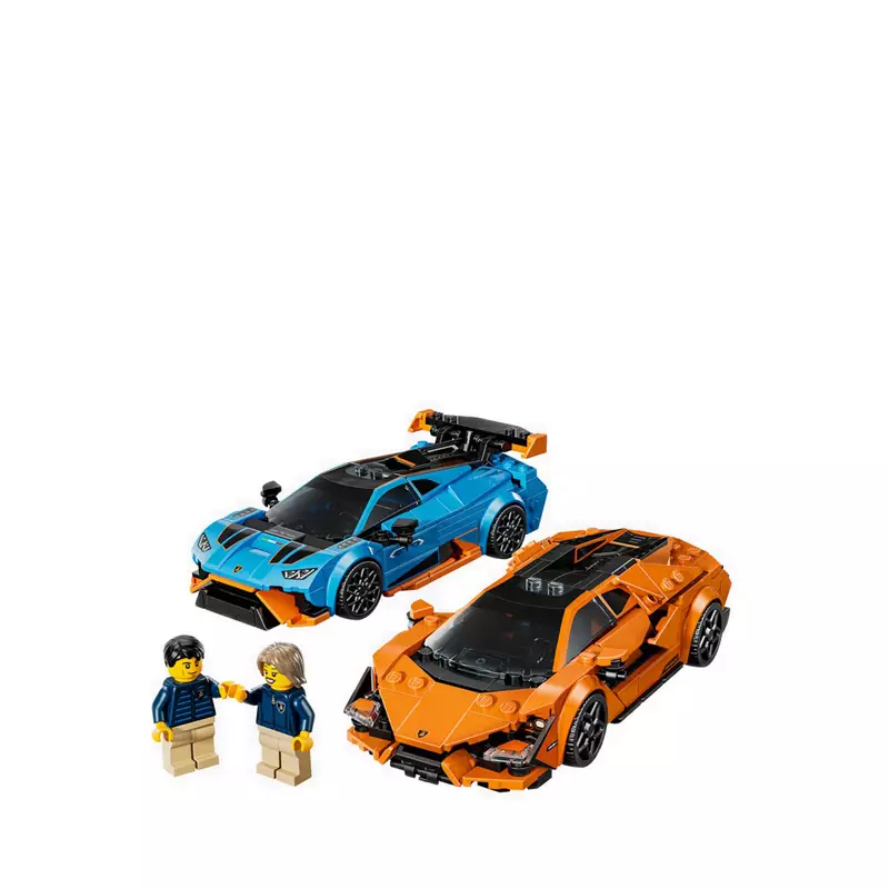 LEGO® Speed Champions Lamborghini Revuelto & Huracán STO - 77238