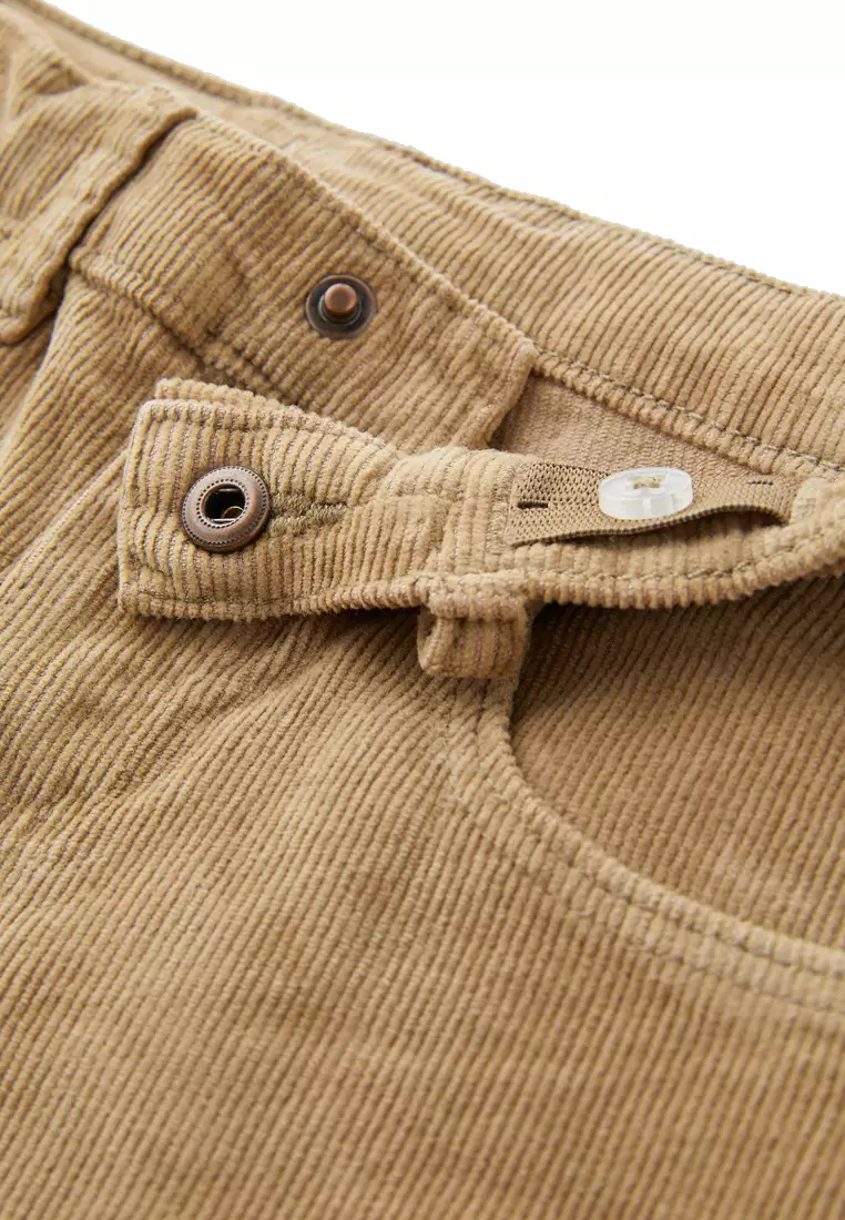Corduroy Trousers
