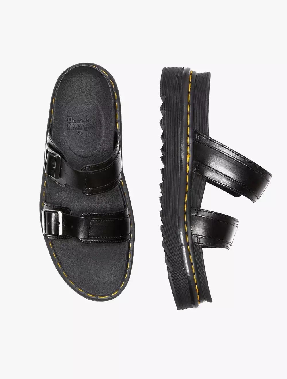 Zebrilus Myles Unisex Sandals - Black Brando