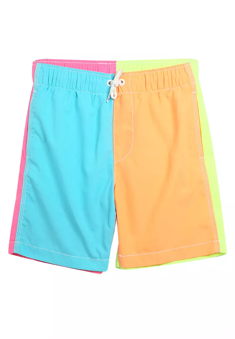 Buy GAP Kids Graphic Swim Trunks Online ZALORA Malaysia