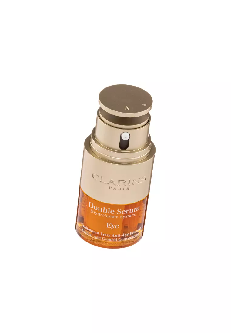 新品、未使用　CLARINS Double Serum Eye 20mL Clarins Double Serum Eye Global Age-Control Concentrate 20ML