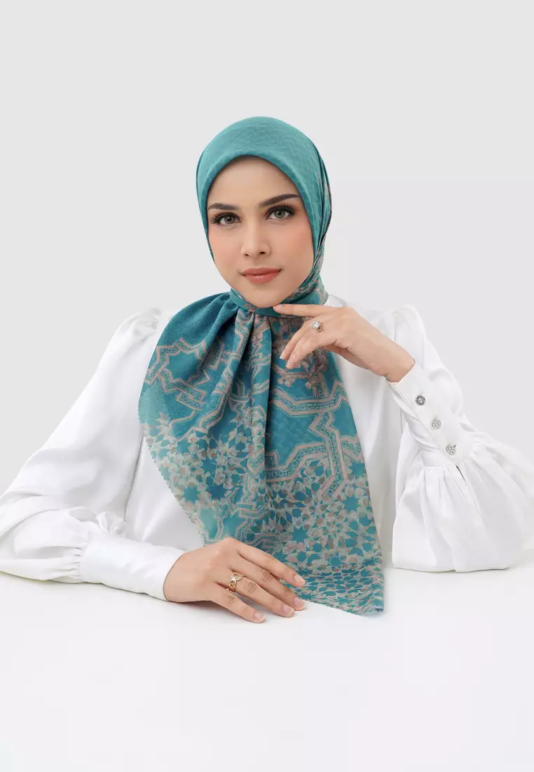 Haramain 2 Satin Square - Safa