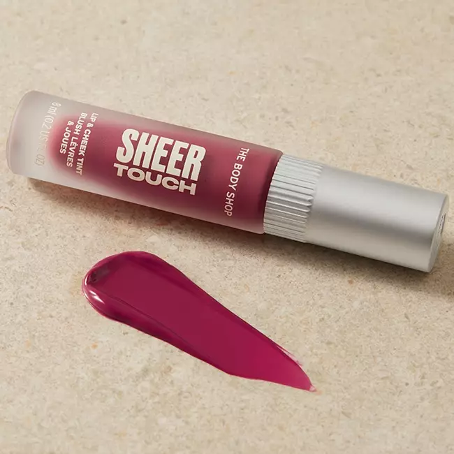 Sheer Touch Lip And Cheek Tint Brave 8ml