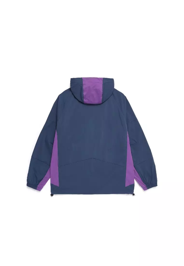 Unisex COOL WAVE Color Block Basic Fit Jacket