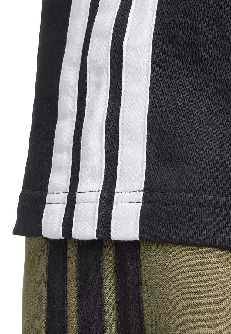 Essentials 3-Stripes Single Jersey T-Shirt