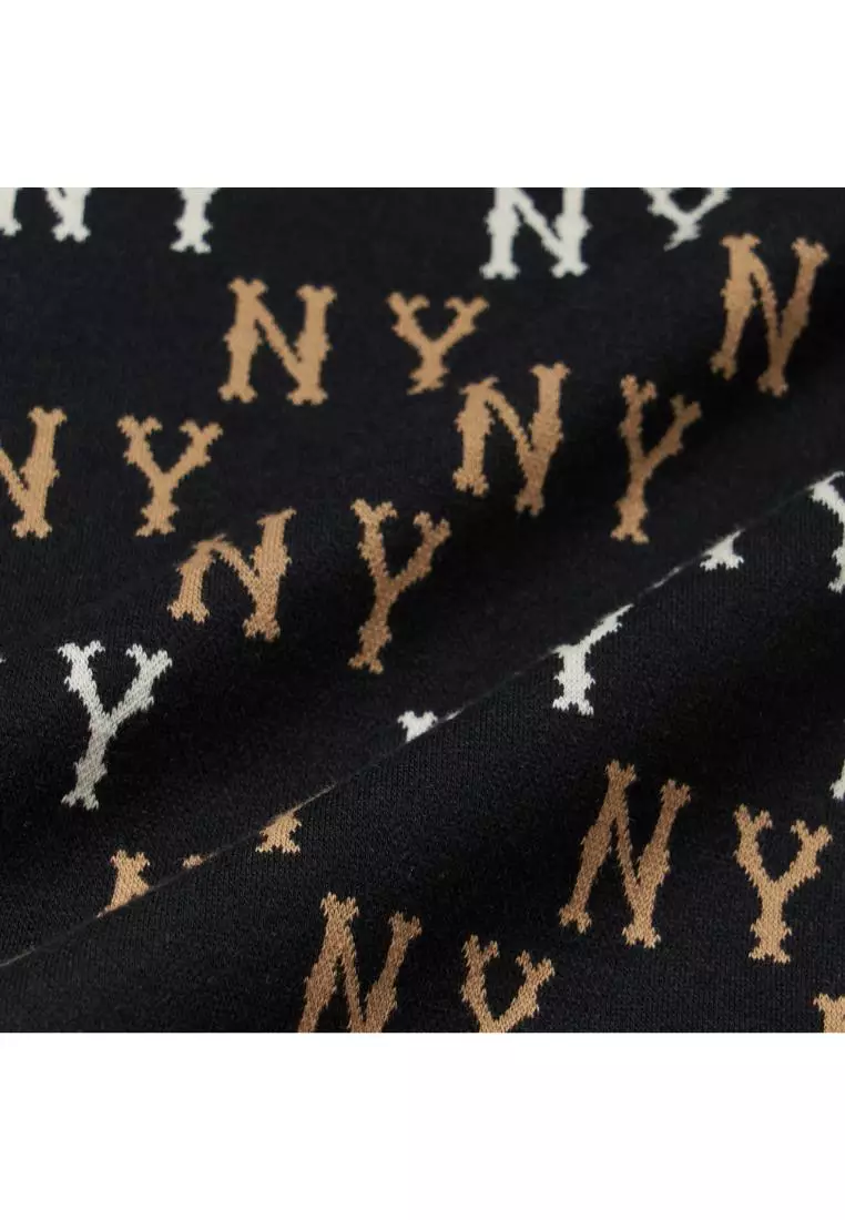 CLASSIC MONOGRAM 3COLOR JAQUARD SWEATSHIRTS NEW YORK YANKEES