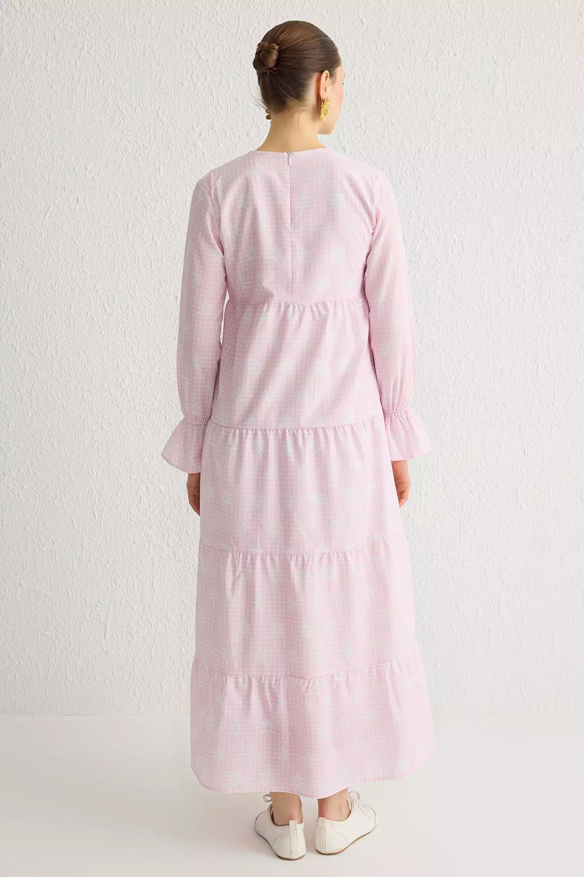 MODEST Floral Maxi Dress