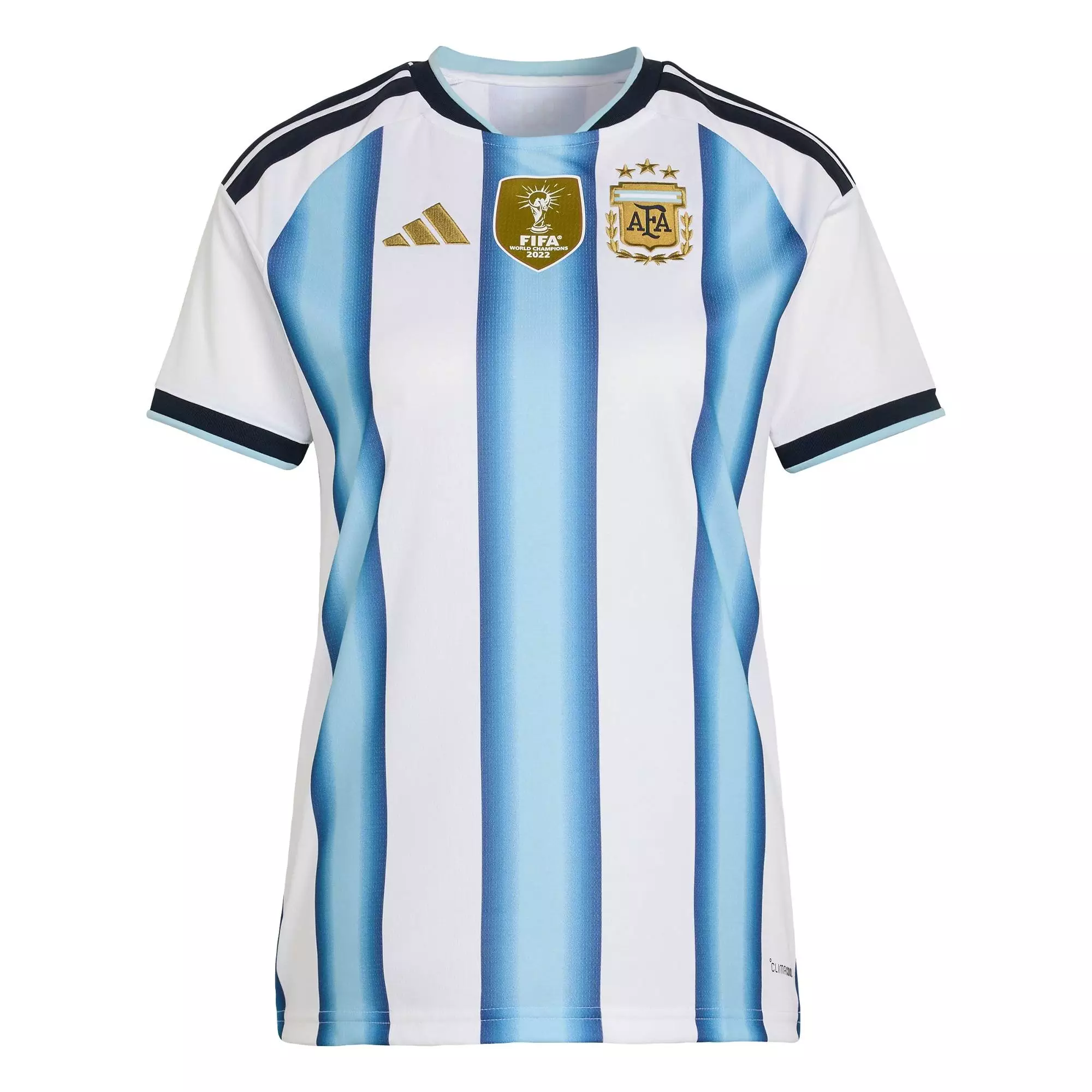 Football Argentina 26 Home Jersey Women White KA8125