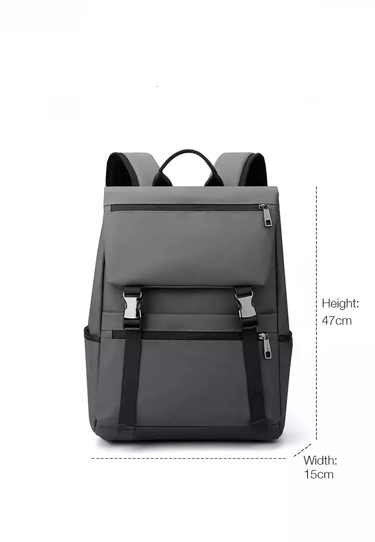 Large Capacity Oxford Cloth Laptop Travel Backpack