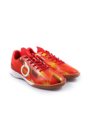 Jual Ortuseight Ortuseight Sepatu Futsal Catalyst Therion In Ortrange Red White Original Zalora Indonesia