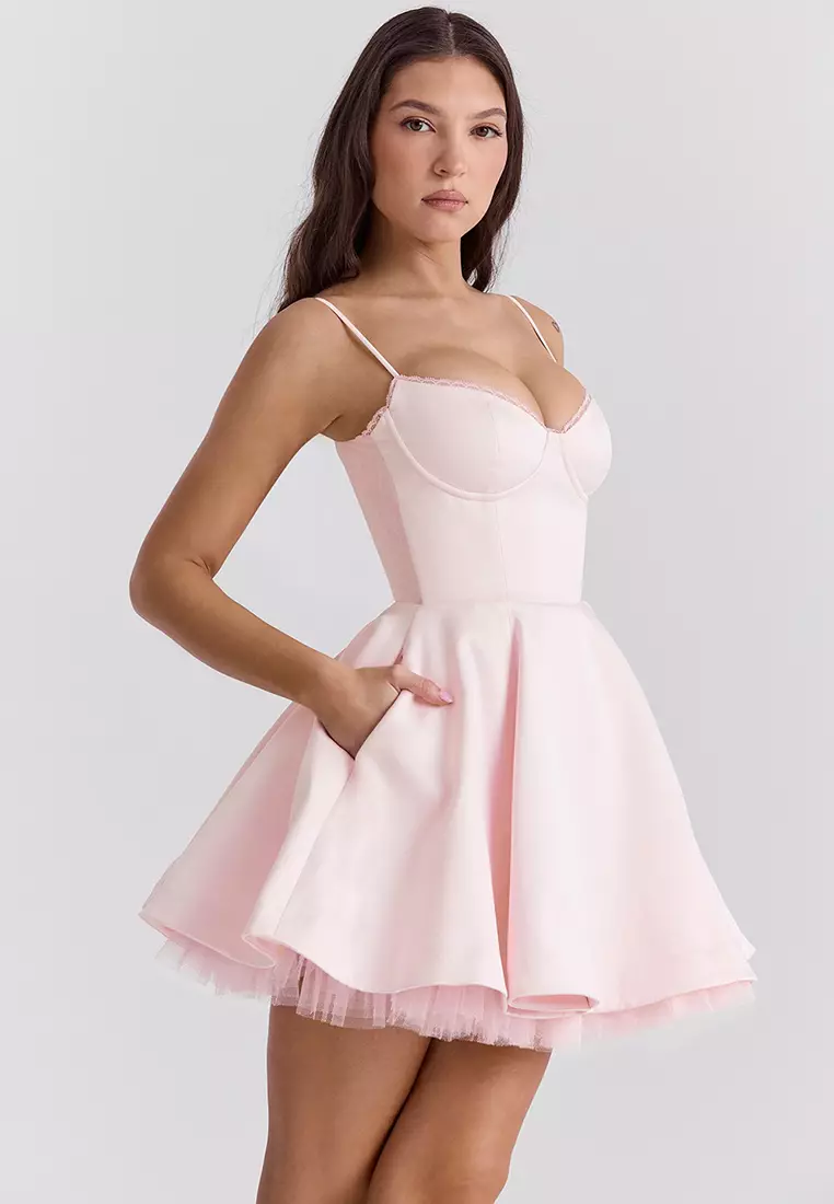 2025 summer camisole slim fit backless temperament dress CA25042270PI