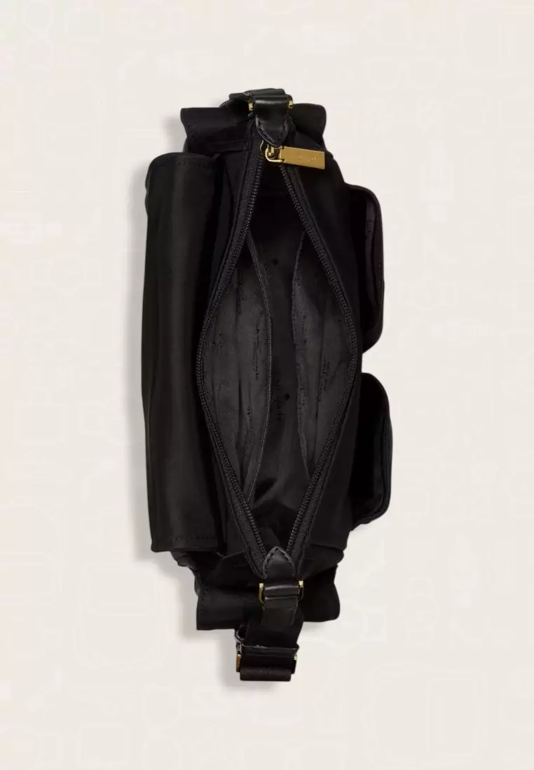 Kate Spade Carter Ksnyl Cargo Messenger Bag Black