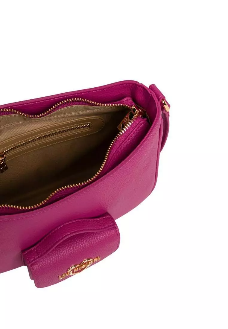 Polyurethane Crossbody Bag