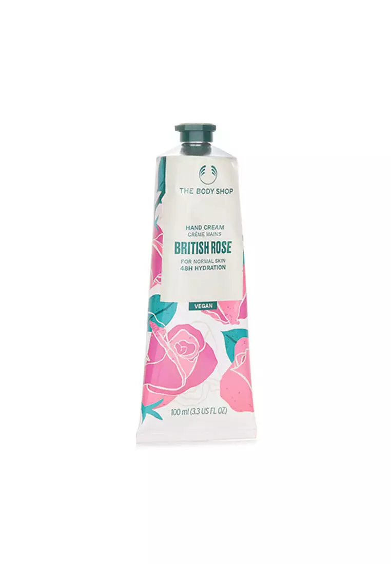THE BODY SHOP - British Rose Hand Cream 100ml
