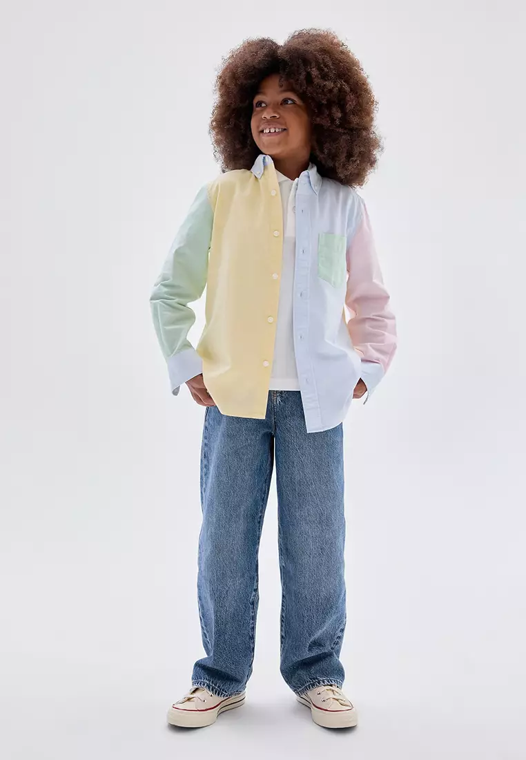 Long Sleeve Oxford Shirt