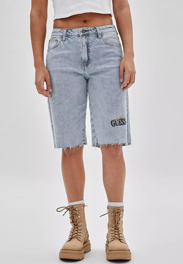 Guess womens shorts on sale