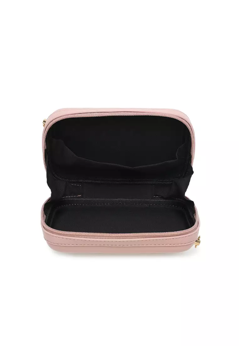 Women's Sling Bag / Crossbody Bag - Pink