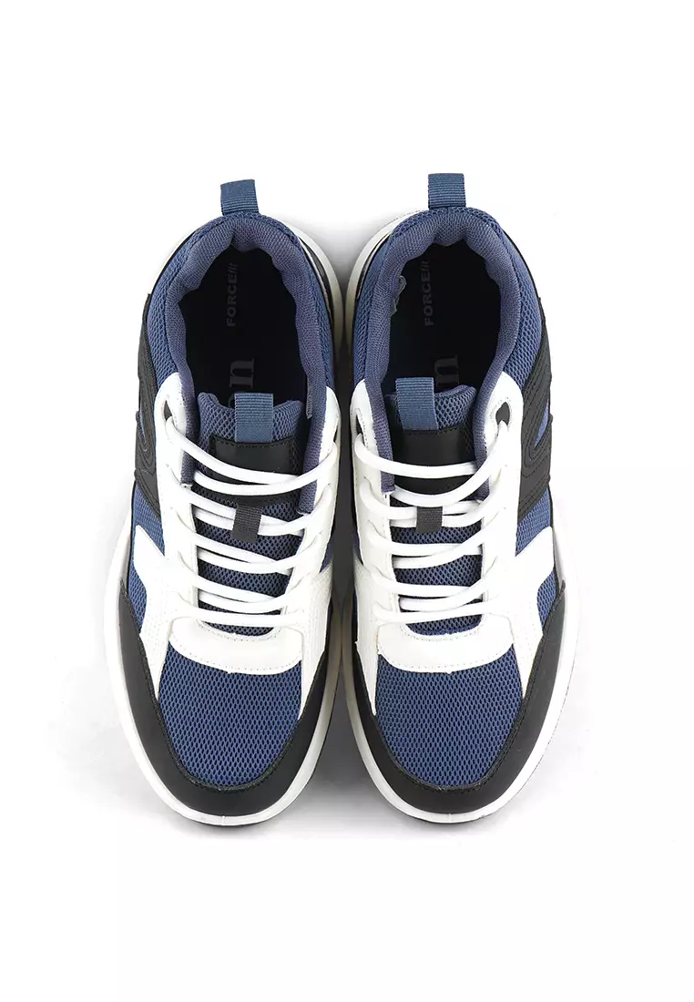 Jackson Aloy 1JG Navy - Sepatu Sneakers