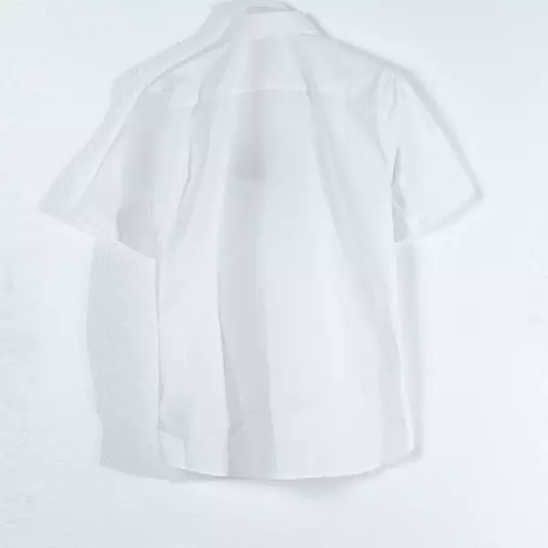 Kemeja BURBERRY SHEFFORD CHECK BEIGE WHITE SHIRT 100% ORIGINAL