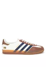 Off White/Dark Blue/Preloved Brown