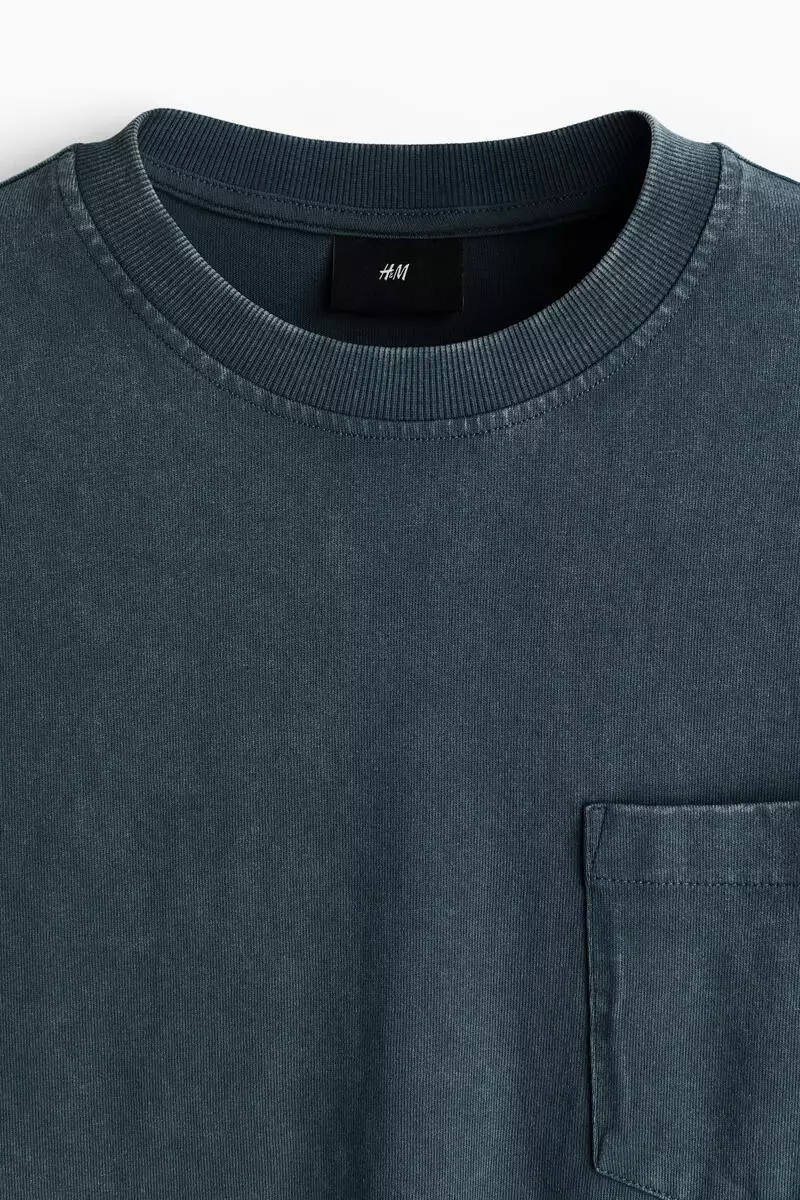 Loose Fit Long-sleeved top