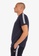 FRED PERRY blue Fred Perry M6347 Taped Ringer T-Shirt (Deep Carbon Blue) 276FFAA759416EGS_3