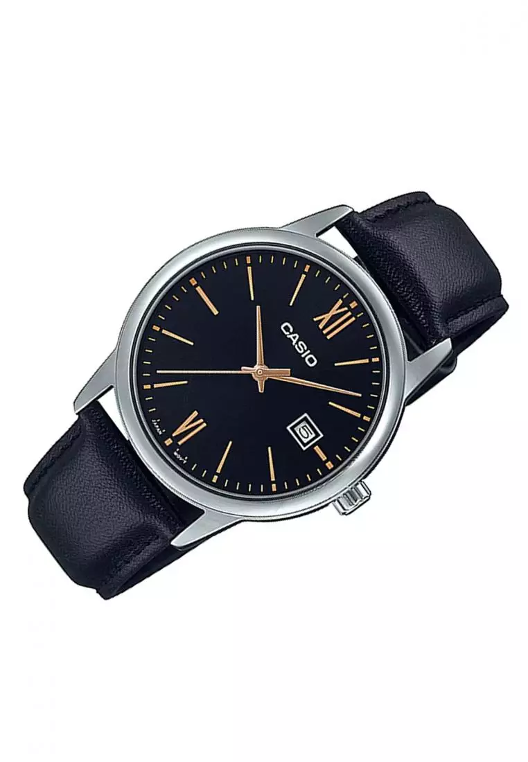 Analog Watch MTP-V002L-1B3
