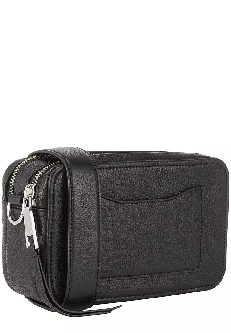 Marc jacobs leather deals camera bag