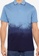 FIDELIO blue Printed Dye Polo Shirts 482D7AAA2A0E51GS_2