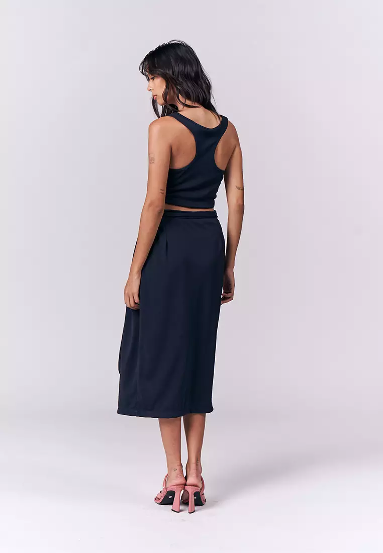Jazmine Sleeveless And Skirt